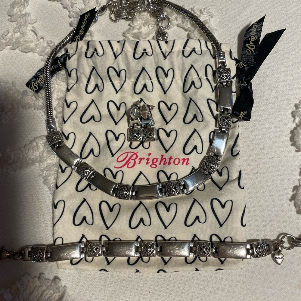 Brighton jewelry set.